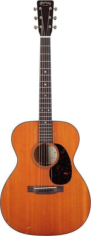 open zoom image for Martin 000-18 CFM IV 70th Acoustic Guitar (with Case), New, Serial Number M2968544, Full Straight Front