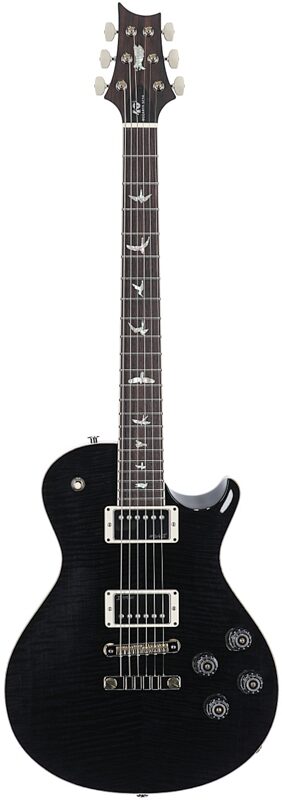 open zoom image for PRS Paul Reed Smith 40th Anniversary McCarty SC56 Limited Edition Electric Guitar, Translucent Black, Serial Number 0407815, Full Straight Front