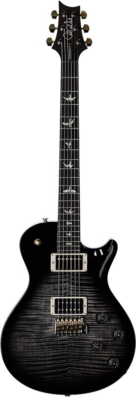 open zoom image for PRS Paul Reed Smith Tremonti 10-Top Electric Guitar (with Case), Charcoal Wraparound Smokeburst, Serial Number 0392066, Full Straight Front