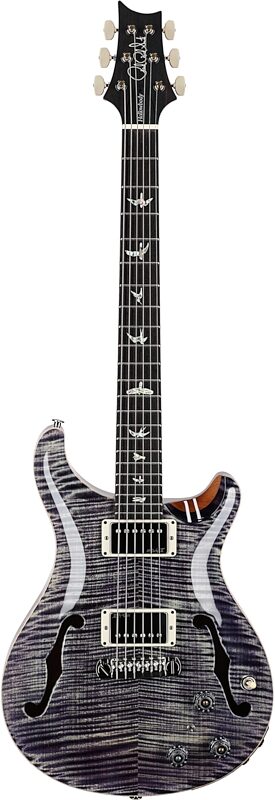 open zoom image for PRS Paul Reed Smith Hollowbody II Electric Guitar (with Case), Aurora Borealis, Serial Number 0409578, Full Straight Front