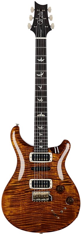 open zoom image for PRS Paul Reed Smith Modern Eagle V 10-Top Electric Guitar, (with case), Black Gold, Serial Number 0410209, Full Straight Front