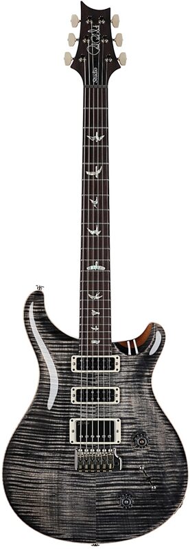 open zoom image for PRS Paul Reed Smith Studio Electric Guitar (with Case), Charcoal, Serial Number 0404924, Full Straight Front