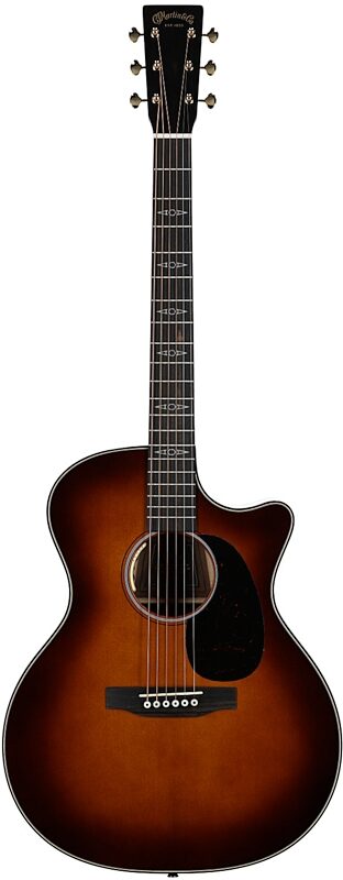 open zoom image for Martin GPCE Inception Maple Acoustic-Electric Guitar (with Case), New, Serial Number M2978688, Full Straight Front