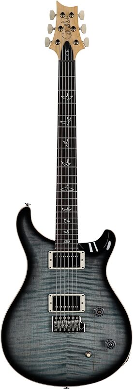 open zoom image for PRS Paul Reed Smith CE22 Limited Edition Electric Guitar (with Gig Bag), Faded Blue Smokeburst, Serial Number 0414769, Full Straight Front