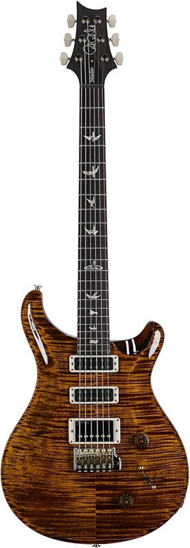 open zoom image for PRS Paul Reed Smith Studio 10-Top Electric Guitar (with Case), Black Gold, Serial Number 0407567, Full Straight Front