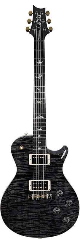 open zoom image for PRS Paul Reed Smith Tremonti Stoptail 10-Top Electric Guitar (with Case), Gray Black, Serial Number 0409487, Full Straight Front