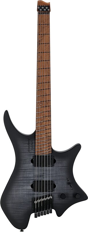 open zoom image for Strandberg Boden Standard Series N2.6 Electric Guitar (with Gig Bag), Black Denim Burst Satin, Serial Number C2507723, Full Straight Front