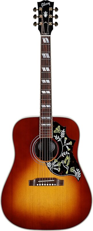 open zoom image for Gibson Hummingbird Standard Rosewood Acoustic-Electric Guitar (with Case), Rosewood Burst, Serial Number 20985040, Full Straight Front