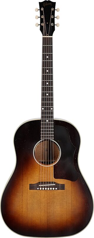 open zoom image for Gibson Custom 1955 J-45 Murphy Lab Light Aged (with Case), New, Serial Number 21875017, Full Straight Front