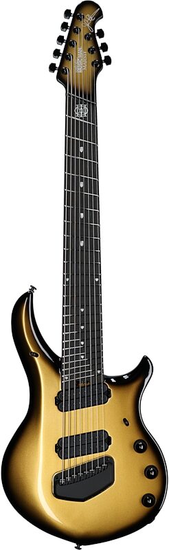 open zoom image for Ernie Ball Music Man John Petrucci Majesty 8 Electric Guitar, Gold Eclipse, Ebony Fretboard, Serial Number M019793, Full Straight Front