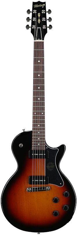 open zoom image for Heritage Custom Shop Core Collection Factory Special H-137 Electric Guitar, 3-Tone Sunburst, Serial Number HC1251274, Full Straight Front