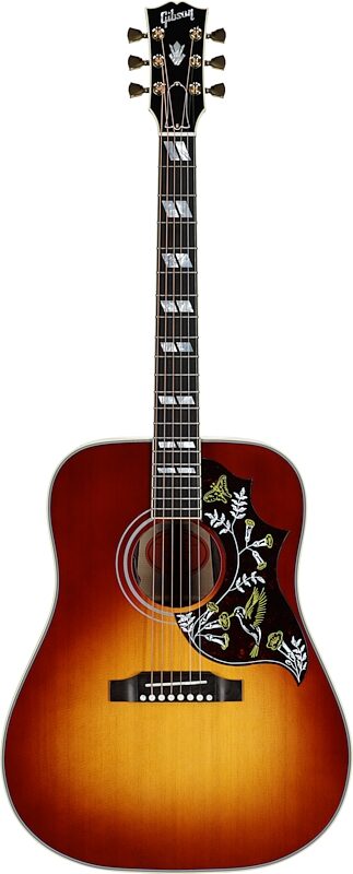 open zoom image for Gibson Limited Edition Hummingbird Rosewood Acoustic-Electric Guitar (with Case), New, Serial Number 22665081, Full Straight Front
