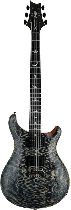open zoom image for PRS Paul Reed Smith 40th Anniversary Custom 24 Satin Limited Edition Electric Guitar, Faded Whale, Serial Number 0416416, Full Straight Front
