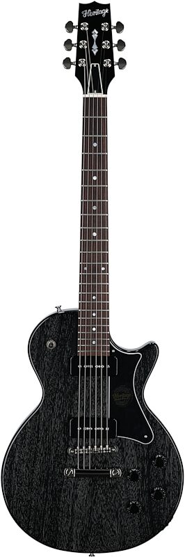 open zoom image for Heritage Custom Shop Core Collection H-137 Factory Special Electric Guitar (with Case), Dog Hair, Serial Number HC1251371, Full Straight Front