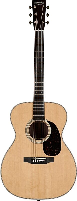 open zoom image for Martin 000-28E Modern Deluxe Acoustic-Electric Guitar (with Case), New, Serial Number M2946752, Full Straight Front