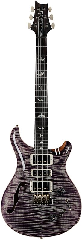 open zoom image for PRS Paul Reed Smith Special Semi-Hollow LTD 10-Top Electric Guitar (with Case), Aurora Borealis, Serial Number 0416979, Full Straight Front
