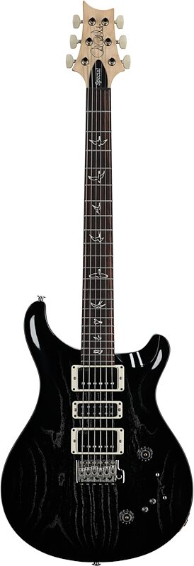 open zoom image for PRS Paul Reed Smith Swamp Ash Special Electric Guitar, with Rosewood Fingerboard (with Gig Bag), Black Doghair Smokeburst, Serial Number 0405623, Full Straight Front