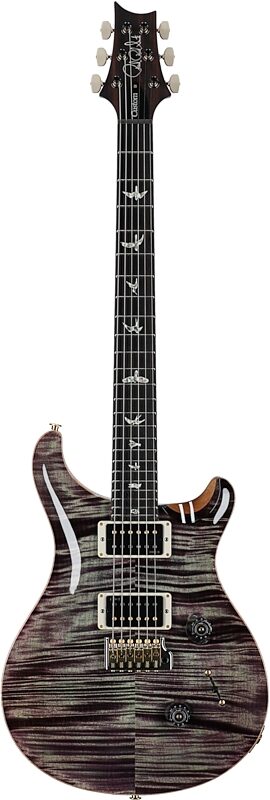 open zoom image for PRS Paul Reed Smith Custom 24 10-Top Electric Guitar with Case, Aurora Borealis, Serial Number 0420734, Full Straight Front