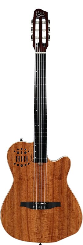 open zoom image for Godin ACS Nylon Koa Extreme HG Acoustic-Electric Guitar (with Gig Bag), New, Serial Number 26315818, Full Straight Front