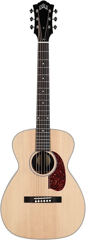 open zoom image for Guild M-50E Standard Acoustic-Electric Guitar, Natural, Serial Number US251005, Full Straight Front