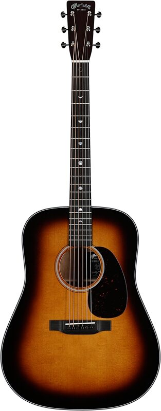 open zoom image for Martin D-18 Molly Tuttle Acoustic Guitar (with Case), New, Serial Number M3015754, Full Straight Front