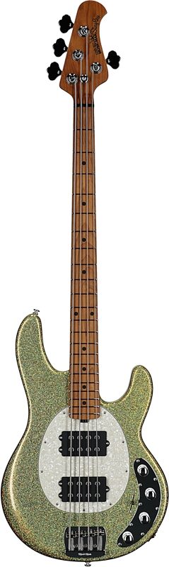 open zoom image for Ernie Ball Music Man StingRay Special HH Electric Bass (with Case), Yellow Brick Road, Roasted Maple Fretboard, Serial Number K11603, Full Straight Front