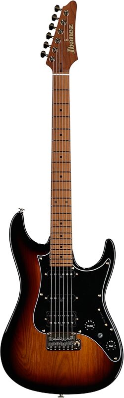 open zoom image for Ibanez AZ2204 Prestige Electric Guitar (with Case), Transparent Fade Burst, Serial Number 210001F2534273, Full Straight Front