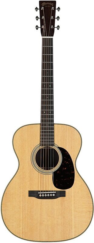 open zoom image for Martin 000-28 Acoustic Guitar (with Case), Natural, Serial Number M3013207, Full Straight Front