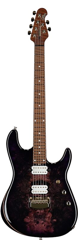 open zoom image for Ernie Ball Music Man Jason Richardson Cutlass 6 Electric Guitar (with Case), Majora, Maple Fretboard, Serial Number S13533, Full Straight Front