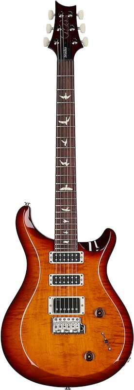 open zoom image for PRS Paul Reed Smith S2 Studio Electric Guitar, Dark Cherry Sunburst, Serial Number S2081913, Full Straight Front