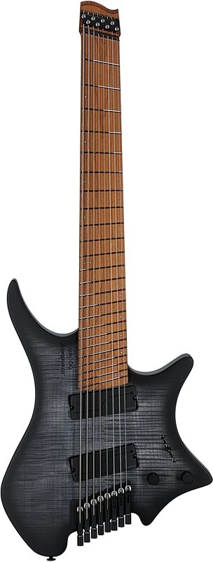 open zoom image for Strandberg Boden Original Series N2.8 Electric Guitar, 8-String, Black Denim Burst Satin, Serial Number C2508391, Full Straight Front