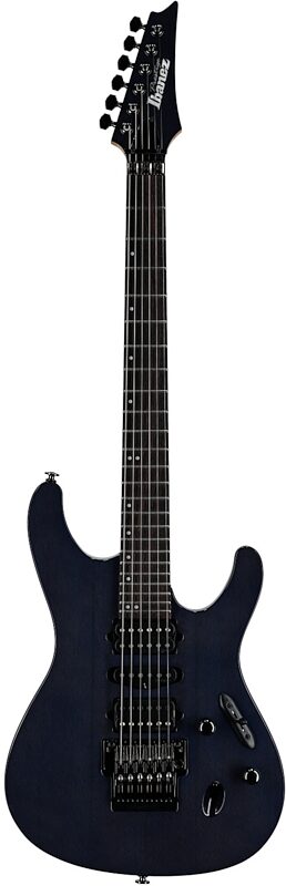 open zoom image for Ibanez S6670SK Prestige Electric Guitar (with Case), Dark Ultramarine Blue, Serial Number 210001F2600080, Full Straight Front