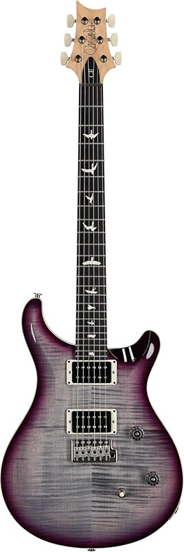 open zoom image for PRS Paul Reed Smith CE24 Electric Guitar (with Gig Bag), Faded Gray Black Purple Burst, Serial Number 0423003, Full Straight Front