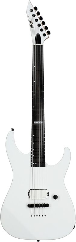 open zoom image for ESP E-II MIINT Electric Guitar (with Case), Snow White, B-Stock, Serial Number ES2934253, Full Straight Front