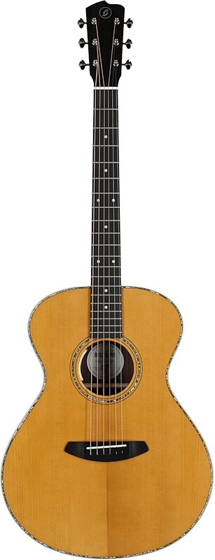open zoom image for Breedlove Artisan Concert Acoustic-Electric Guitar (with Case), Vintage Toner, Serial Number 31284, Full Straight Front
