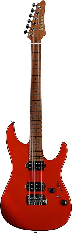 open zoom image for Ibanez AZ2402 Prestige Electric Guitar (with Case), Roadster Orange Metallic, Serial Number 210002F2600996, Full Straight Front