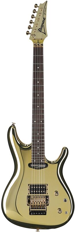 open zoom image for Ibanez JS1GD Joe Satriani Signature Electric Guitar (with Case), Goldboy, Serial Number 210001F2527148, Full Straight Front