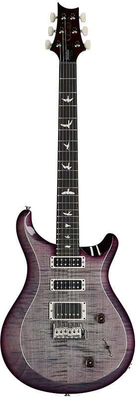 open zoom image for PRS Paul Reed Smith S2 Studio Electric Guitar, Faded Gray Black Purple Burst, Serial Number s2087247, Full Straight Front