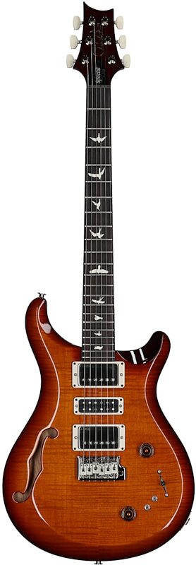 open zoom image for PRS Paul Reed Smith S2 Special Semi-Hollow Electric Guitar (with Gig Bag), Dark Cherry Sunburst, Serial Number S2087500, Full Straight Front