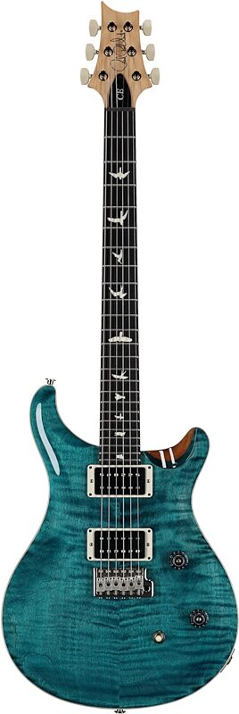 open zoom image for PRS Paul Reed Smith CE24 Electric Guitar (with Gig Bag), Faded Abalone, Serial Number 0424873, Full Straight Front