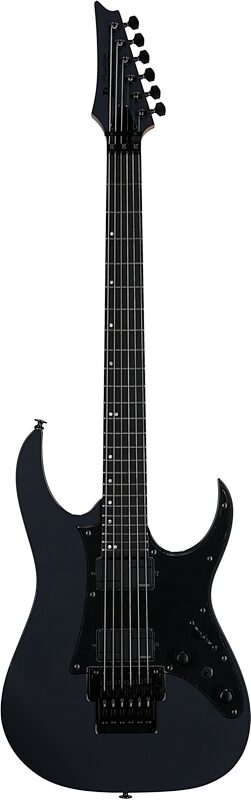 open zoom image for Ibanez RGR5130R Prestige Electric Guitar (with Case), Gray Metallic, Serial Number 210001F2600750, Full Straight Front
