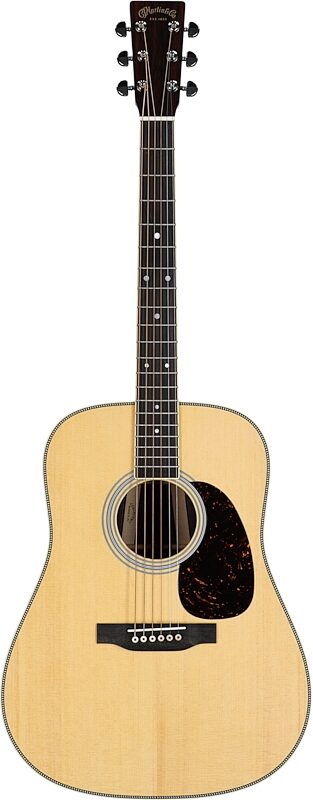 open zoom image for Martin HD-35 Acoustic Guitar (with Case), Natural, Serial Number M3015735, Full Straight Front