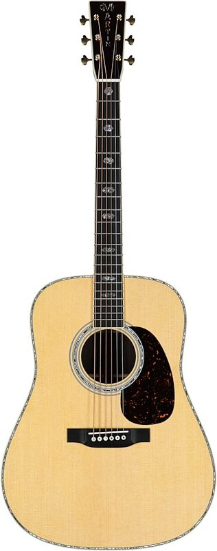 open zoom image for Martin D-41-v2 Acoustic Guitar (with Case), Natural, Serial Number M3020225, Full Straight Front