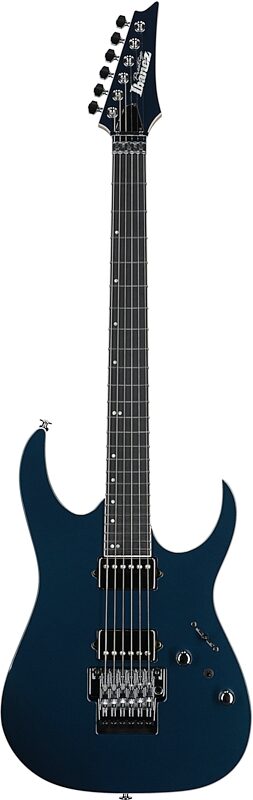 open zoom image for Ibanez RG5320RC Prestige Electric Guitar (with Case), Deep Forest Green Metallic, Serial Number 210001F2609274, Full Straight Front