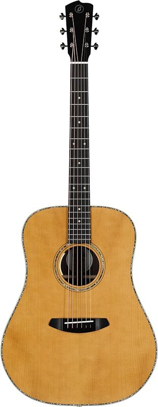 open zoom image for Breedlove Artisan Dreadnought ARe Acoustic-Electric Guitar, Vintage Toner, Serial Number 31687, Full Straight Front