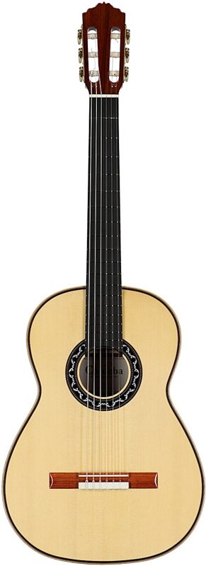 open zoom image for Cordoba Esteso SP Classical Acoustic Guitar (with Case), Natural, Serial Number 72201890, Full Straight Front