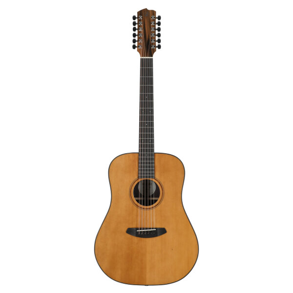 open zoom image for Breedlove RTD12-SRe Roots Dreadnought 12-String Acoustic-Electric Guitar (with Case), New, Serial Number 31589, Full Straight Front
