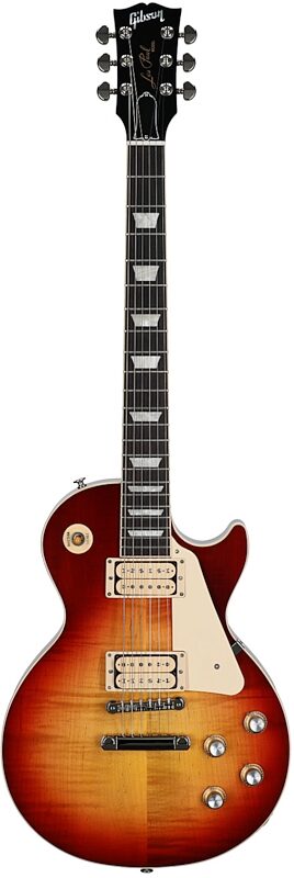 open zoom image for Gibson Limited Edition Les Paul Standard '60s Double Trouble Electric Guitar, Vintage Bourbon, Serial Number 221050060, Full Straight Front