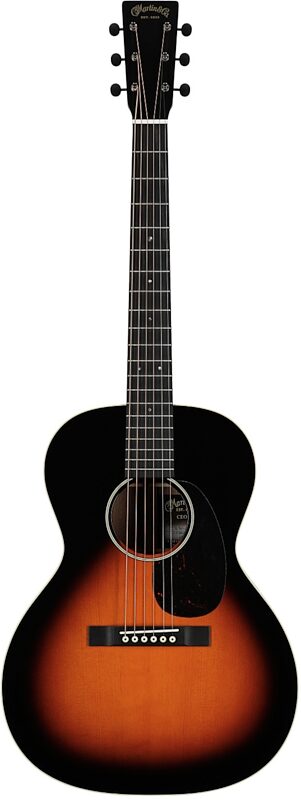 open zoom image for Martin CEO7 Sloped Shoulder 00 14-Fret Acoustic Guitar (with Case), Autumn Sunset Burst, Serial Number M3063974, Full Straight Front