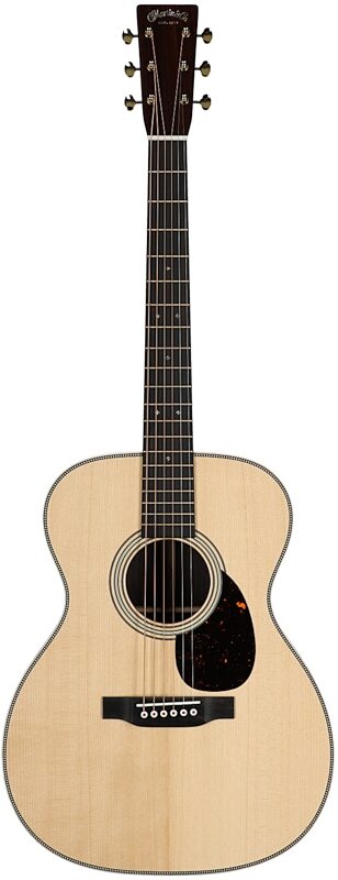open zoom image for Martin OM-28 Modern Deluxe Orchestra Acoustic Guitar (with Case), New, Serial Number M3053643, Full Straight Front